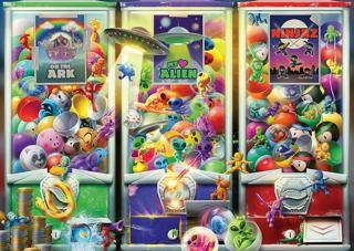 The Talking Jigsaw Puzzle 560 Pieces | Missing Piece Puzzle Exchange