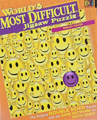 Smiley Faces 500 Pieces | Missing Piece Puzzle Exchange